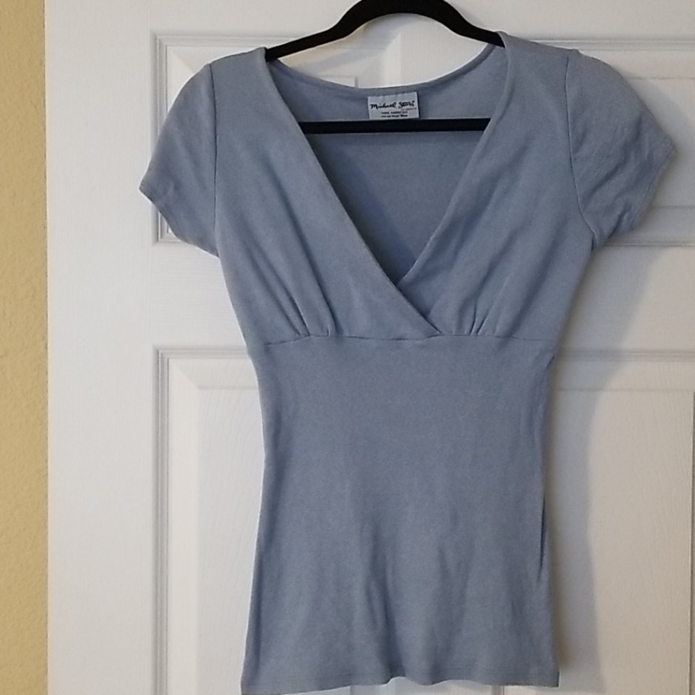 Michael Stars V Neck Top